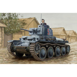 Pz.Kpfw.38(t) Ausf.E/F - Hobby Boss 1/16