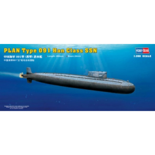 PLAN Type 091 Han Class SSN - Hobby Boss 1/350