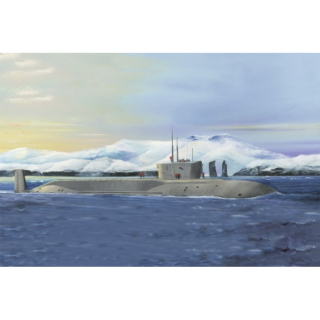 Russian Navy Project 955 Borei-Yuri Dolgoruky SSBN - Hobby Boss 1/350