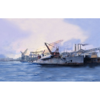 French Submarine Surcouf - Hobby Boss 1/350