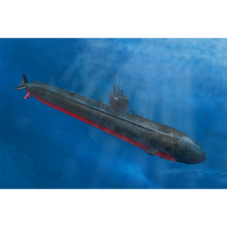 U.S.S. Los Angeles Class SSN-688/VLS/688I Submarine - Hobby Boss 1/350
