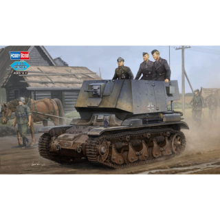 Befehlsfahrzeug auf Fgst. Pz.Kpfw.35 R 731(f) - Hobby Boss 1/35