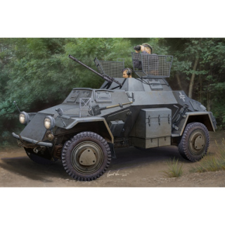 Sd.Kfz. 222 leichter Panzersphwagen (1st Series) - Hobby Boss 1/35