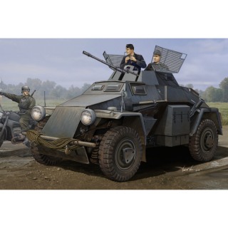 Sd.Kfz. 222 leichter Panzersphwagen (3rd Series) - Hobby Boss 1/35