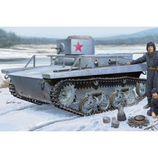 T-37TU Soviet Command Tank - Hobby Boss 1/35