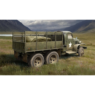 US GMC CCKW-352 Wood Cargo Truck - Hobby Boss 1/35