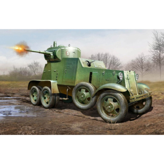 BA-3 Soviet Armor Car - Hobby Boss 1/35