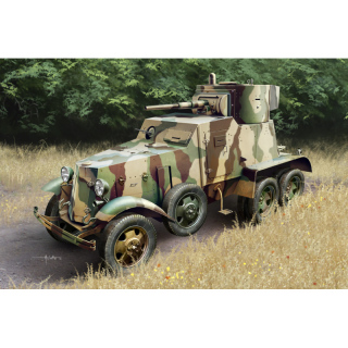 Soviet BA-6 Armor Car - Hobby Boss 1/35