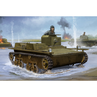 Soviet T-38 Amphibious Light Tank - Hobby Boss 1/35