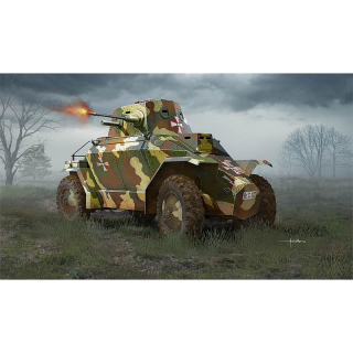 Hungarian 39M CSABA Armored Car - Hobby Boss 1/35