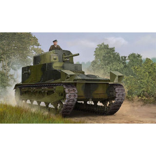 Vickers Medium Tank Mk.I - Hobby Boss 1/35