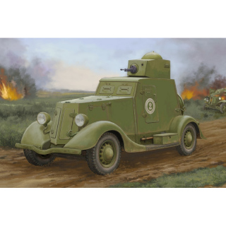 Soviet BA-20 Armored Car (Mod.1939) - Hobby Boss 1/35