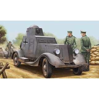 Soviet BA-20M Armored Car - Hobby Boss 1/35