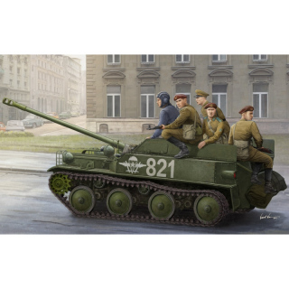 Russian ASU-57 Airborne Tank Destroyer - Hobby Boss 1/35