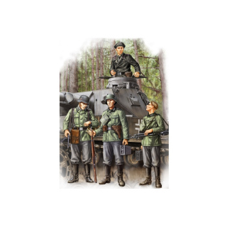 German Infantry Set Vol.1 (Early) - Hobby Boss 1/35