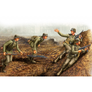 German The 6 Army Mamaev Hill - Hobby Boss 1/35