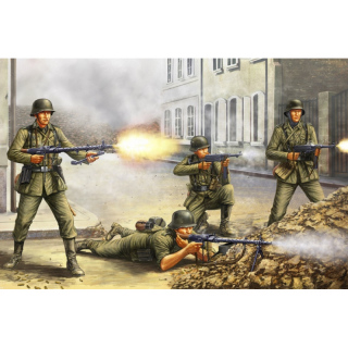 German Infantry The Barrage Wall - Hobby Boss 1/35