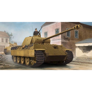 Panzer V Panther Ausf. A mit Zimmerit - Hobby Boss 1/35