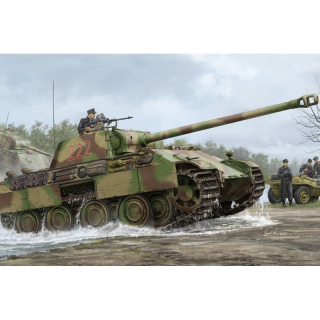 Panzer V Panther Ausf. G (spät) - Hobby Boss 1/35