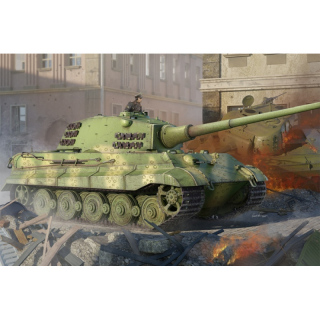Tiger II Königstiger (Henschel 105mm) - Hobby Boss 1/35