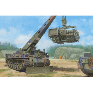 Bergepanzer BPz2A2 Buffalo ARV - Hobby Boss 1/35