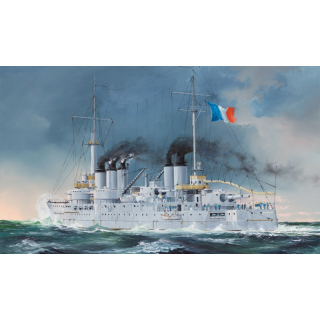 French Navy Pre-Dreadnought Battleship Condorcet - Hobby Boss 1/350