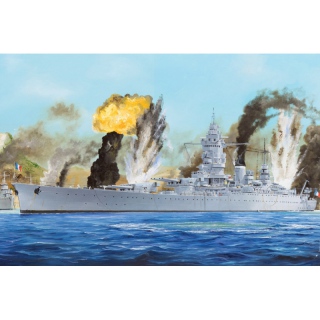 French Navy Dunkerque Battleship - Hobby Boss 1/350
