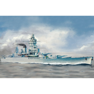 French Navy Battleship Strasbourg - Hobby Boss 1/350