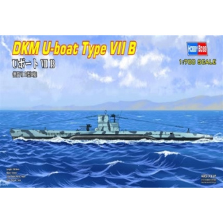 Dt. U-Boot Typ VII B - Hobby Boss 1/700