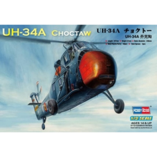 UH-34A Choctaw - Hobby Boss 1/72
