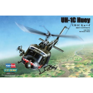 UH-1C Huey - Hobby Boss 1/72