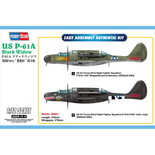 US P-61A Black Widow - Hobby Boss 1/72