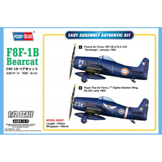 F8F-1B Bearcat - Hobby Boss 1/72