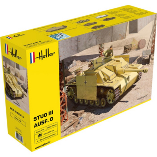 StuG III Ausf.G - Heller 1/16