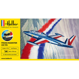 STARTER KIT Fouga Magister CM 169