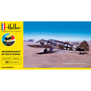 STARTER KIT Messerschmitt Bf 108 B Taifun