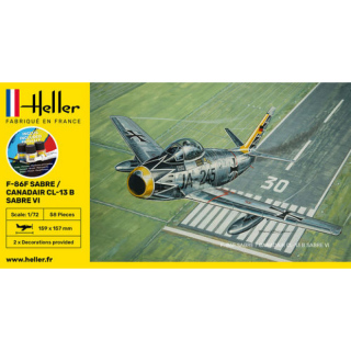 STARTER KIT F-86F SABRE / CANADAIR CL-13 B Sabre VI