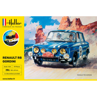 STARTER KIT Renault R8 Gordini