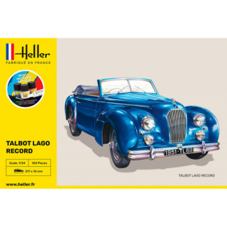 STARTER KIT Talbot Lago Record