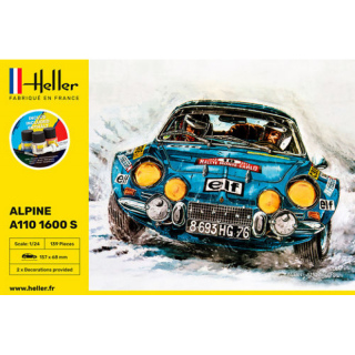 STARTER KIT Alpine A110 (1600)