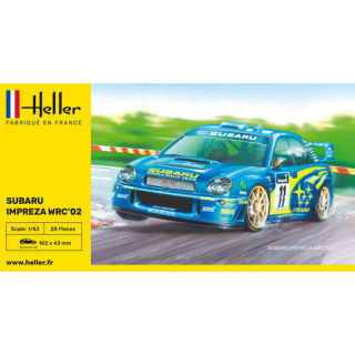 Impreza WRC02