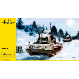 Flakpanzer Gepard - Heller 1/35