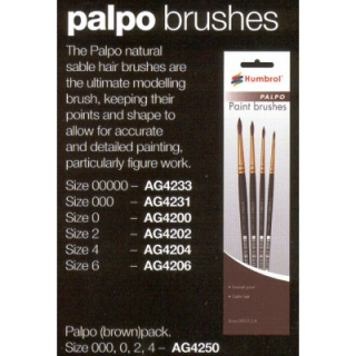 PALPO Pinsel-Set (4 Stk.)