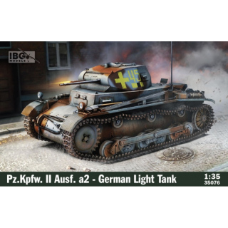 Pz.Kpfw.II Ausf.a2 - IBG 1/35