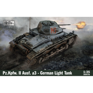 Pz.Kpfw.II Ausf.a3 - IBG 1/35