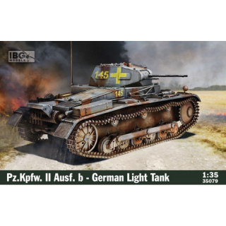 Pz.Kpfw.II Ausf.b - IBG 1/35