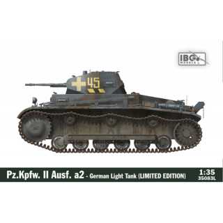 Pz.Kpfw.II Ausf.a2 (Limited Edition) - IBG 1/35