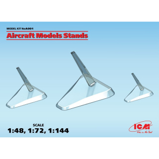 Aircraft Models Stands (1:48, 1:72, 1:144) - ICM