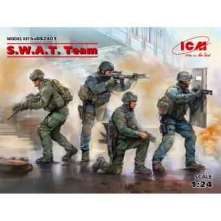 S.W.A.T. Team - ICM 1/24