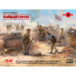 Gallipoli (1915) - ICM 1/35